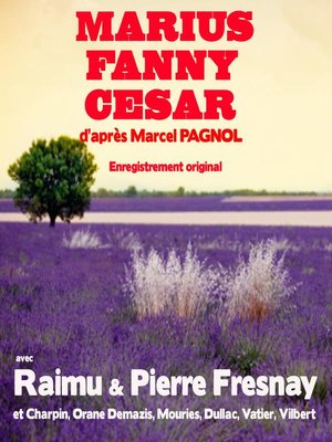cover image of Marius Fanny César